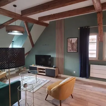 Apartamento Duplex Centre - Le Marche Obernai