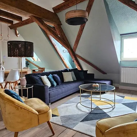 Appartement Duplex Centre - Le Marche