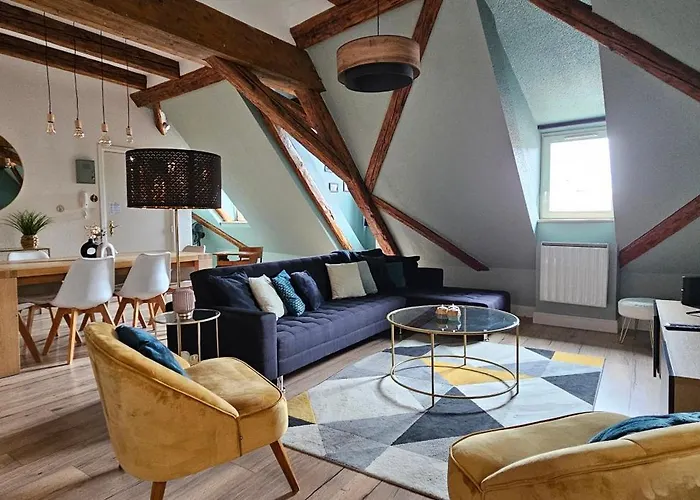 Appartement Duplex Centre - Le Marche